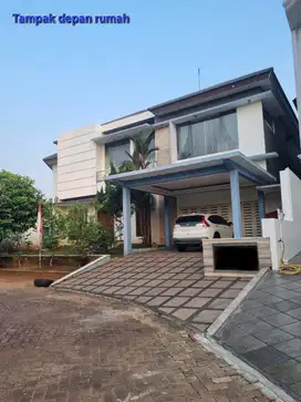 Dijual Rumah Mewah 2 Lantai siap huni di Kemang Pratama, Bekasi