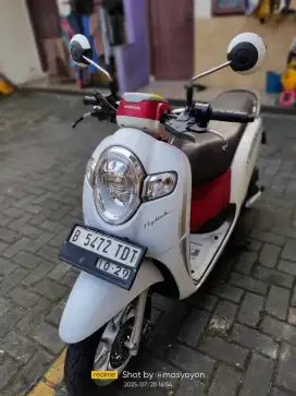 Honda Scoopy Donat 2019 CBS ISS ESP Pajak Hidup