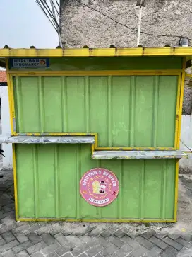 Container cocok untuk usaha dirumah