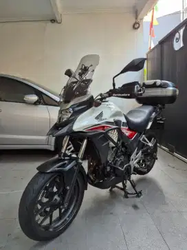 Honda cb500x nik 2016