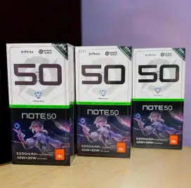 INFINIX NOTE 50 8/256 BARU ORIGINAL GARANSI RESMI 12 BULAN
