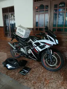 Kawasaki ninja rr new limitide edition 2015