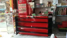 Meja Kasir Plat Besi