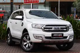 Ford Everest 2.2 Titanium Plus Diesel Solar Sunroof Panoramic AT 2015