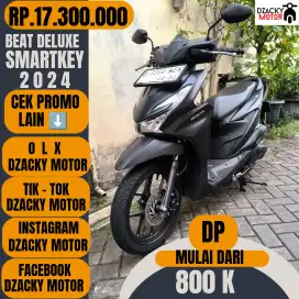 BEAT DELUXE SMARTKEY 2024 SECOND LIKE NEW