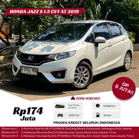 DP 5jt - Jazz S 1.5 CVT AT