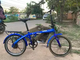 Sepeda lipat 20 buat dewasa