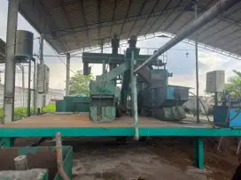 Dijual Cepat Mesin dan Perlengkapan PKS MINI BERONDOLAN