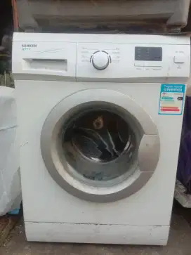 Jual mesin cuci merk sanken