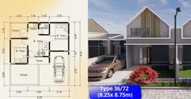 Rumah Ready Di Jual di Sidoarjo, 20 Menit Ke Kota Surabaya