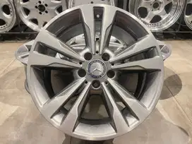 Velg OEM Mercedes Benz E Class W212, R-18, Lebar 8,5 PCD 5 x 112