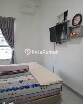 DIJUAL TOWNHOUSE JL PERTIWI KOMPLEK PERTIWI TOWNHOUSE - TEMBUNG