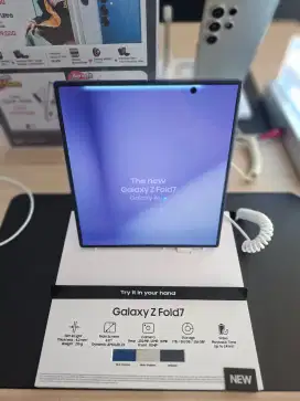 Pree order samsung Zfold 7 diskon up to 8jt bisa cicilan 0%