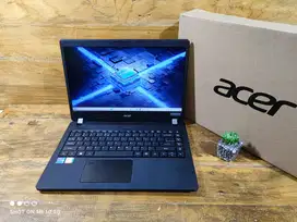 ACER TRAVELMATE P214 i7-1165G7 RAM 8GB SSD 512GB FULLSET GARANSI ON