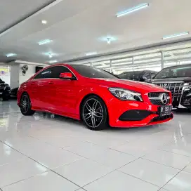 [2017] Mercy CLA200 AMG 1.6Turbo at 2017 LowKM 30rb super istimewa