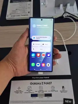 Open pree order samsung Zfold 7 Bisa cicilan 0% diskon hingga 8jt