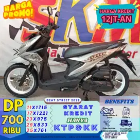 (gebyar DP 700 free servis slma angsrn) beat street 2022 cash credt