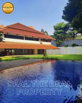 Disewakan Rumah Luas Di Pondok Indah Jakarta Selatan STD564