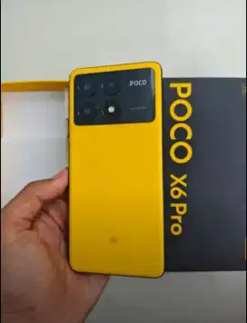 POCO X6 PRO 5G 12/512 SECOND GARANSI