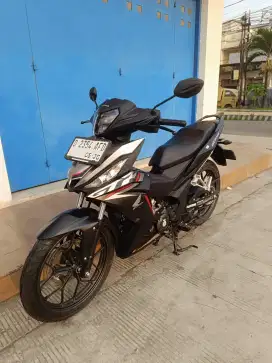 Supra GTR 150 2023 antik seperti baru