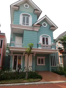 Rumah dijual di Cluster Omaha - Gading Serpong