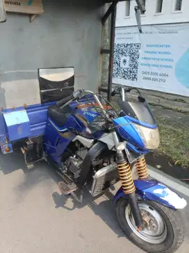 Motor roda tiga Viar 200 long