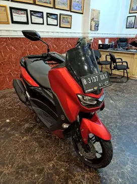 FOR SALE NMAX ABS 2021 [ Tidak Bisa Kredit ] Motor Bajong Pajak Off