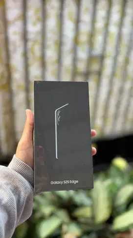 Hp Baru Harga Second S25 Edge 12/256