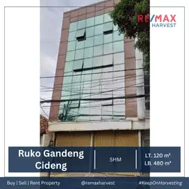 Dijual / Disewakan Murah Ruko Gandeng 2 di Cideng Jakarta Pusat