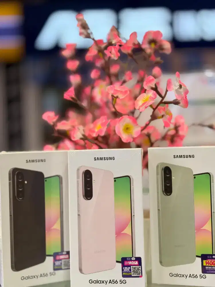 SAMSUNG A56 8/256 GARANSI RESMI SEIN