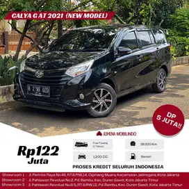 DP 5jt - New Calya G AT (Low KM)