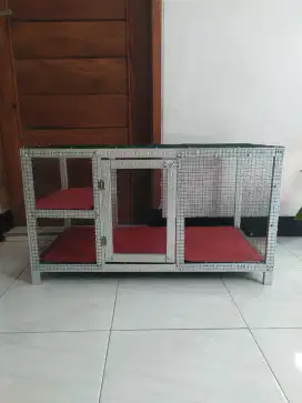 Kandang kucing bandung bisa COD