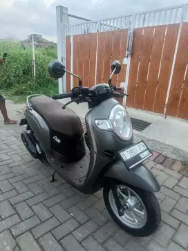 Jual honda Scoopy tahun 2019 mulus