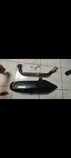 Knalpot krace full system lexi 125 / aerox old