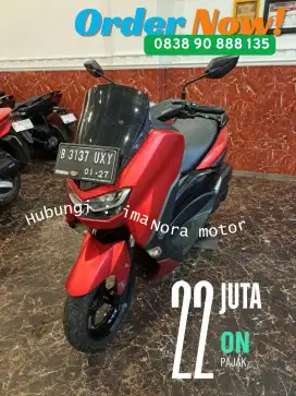 FOR SALE NMAX ABS 2021 [ Tidak Bisa Kredit ] Motor Bajong Pajak Off