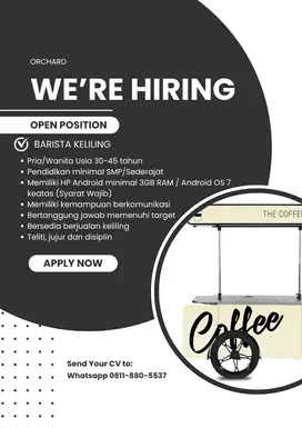Barista Keliling