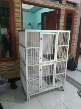 Kandang kucing bandung COD