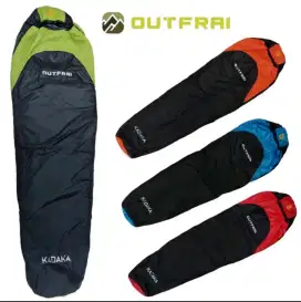Sleeping Bag warna merah hitam ( nyaman)