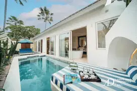 FREEHOLD COMPLEX 8-UNIT ONE BEDROOM POOL VILLAS IN SEMINYAK