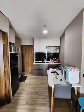 Apartemen Full Furnish Bagus Minimalis Bisa KPA di Sunter Icon Jak Ut