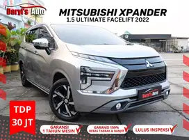 2022 MITSUBISHI Xpander Ultimate 1.5 AT Facelift Tdp 30jt