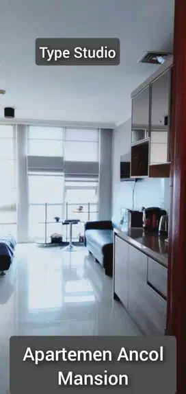 Jual Cepat Turun Harga Unit Apartemen Ancol Mansion Semi Furnished