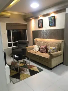 Dijual 3BR Sudirman Park Furnished