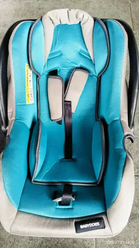 Babydoes car shit baby