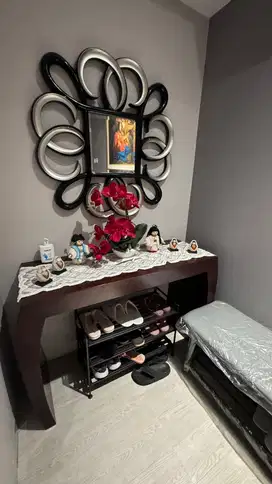 La Riz 2 Bedroom Apartment For Rent Private Lift Surabaya Indonesia
