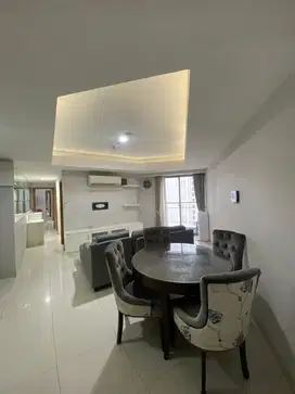 Disewakan Cepat Apartemen 2 Kamar The Mansion Furnished Rapi Siap Huni