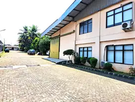 Gudang Narogong Cileungsi Bogor Siap Pakai Rapi