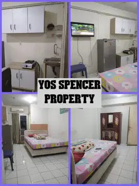 Ready unit jual gsding nias type studio furnished