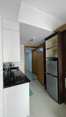 Apartemen 2 kamar The Mansion, Kemayoran.