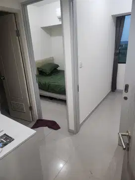 Dijual Apartemen Osaka Riverview Pik2 2br furnish 300 jt all in